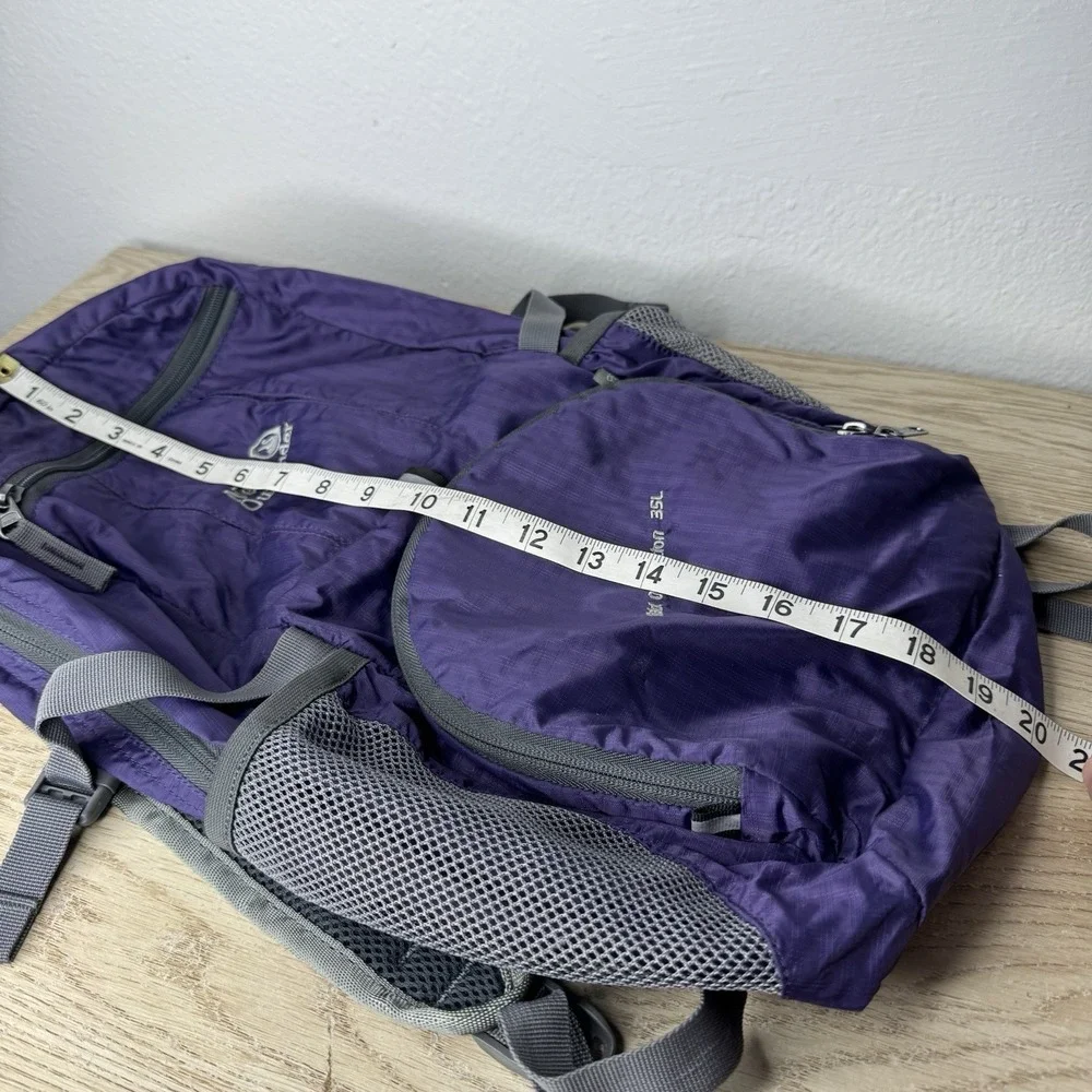 New Outlander Purple‎ Packable Lightweight Backpack Field Operation 35L